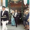 Schützenfest 1968. 50 Jahre Jubelkönig Wolfgang Schnorbus mit Königin Margot Schnorbus